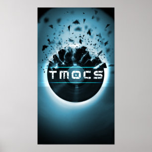 TMOCS DJ-Logotyp Poster