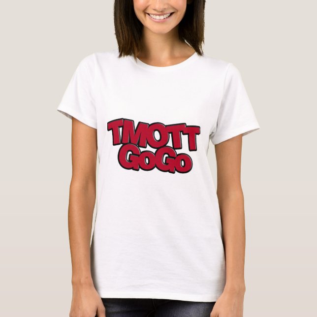 TMOTTGoGo Tee (Framsida)