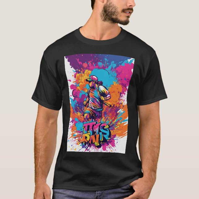 TMS COLORPALOZA: Graffiti Vibes Edition T Shirt (Framsida)