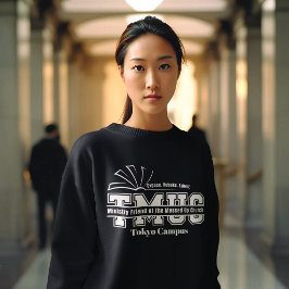 TMUC Kristet urskiljningsministerium Svart Campus T Shirt