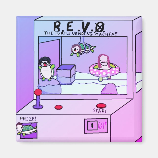 TMV Magnet (Framsidan)