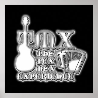 TMX-Logotyp Poster