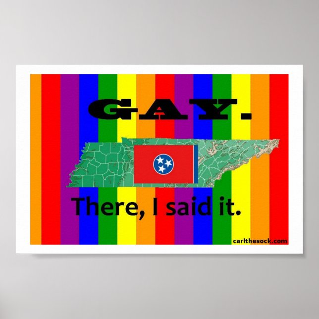 TN gay poster (Framsidan)