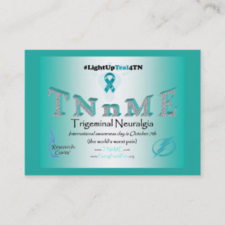 Tn-medvetenhetkort Lojalitetskort