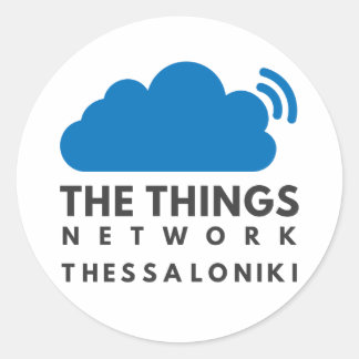 TN SKG-officiell-klistermärken Runt Klistermärke