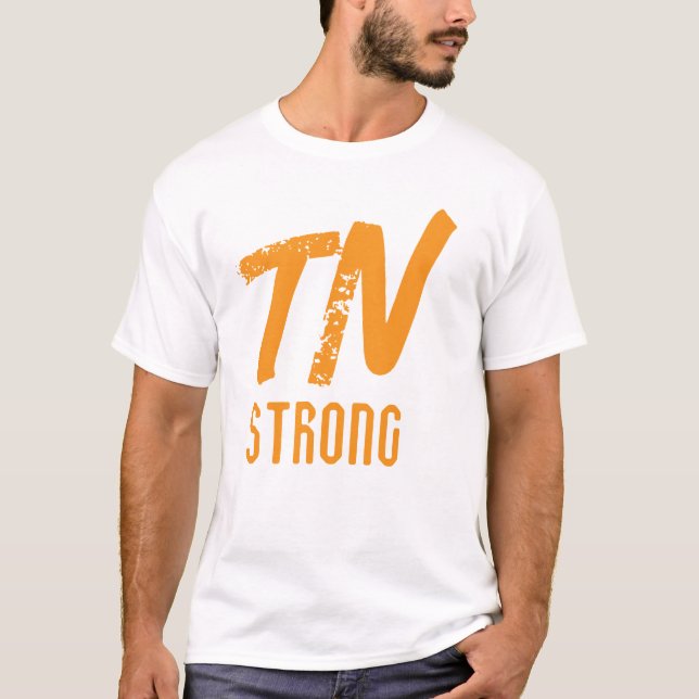 TN Strong Tshirt T Shirt (Framsida)