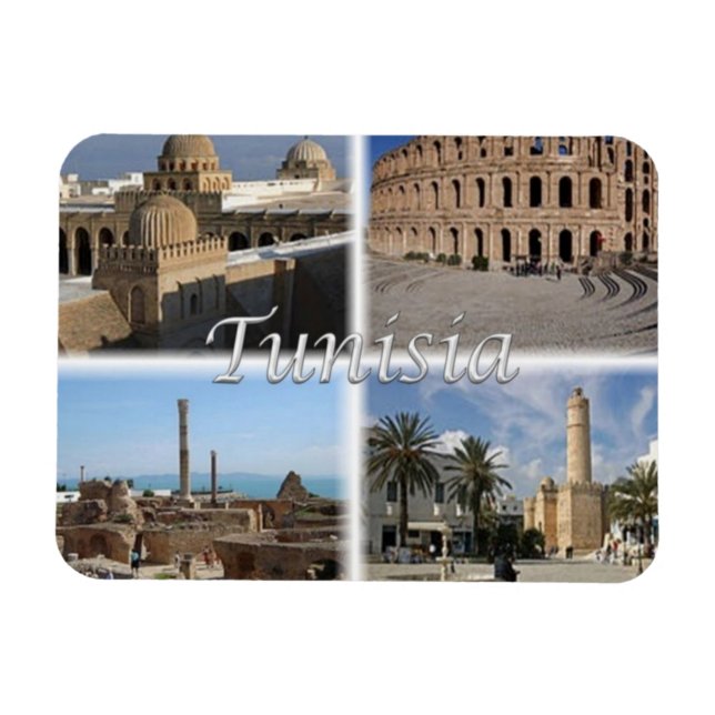TN Tunisien - Magnet (Horisontell)