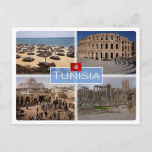 TN Tunisien - Vykort
