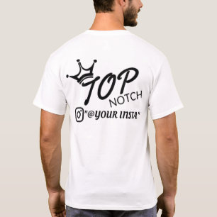 TN White T (EDIT INSTA) Shirt