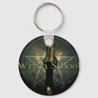 TNC Witch School Nyckelring