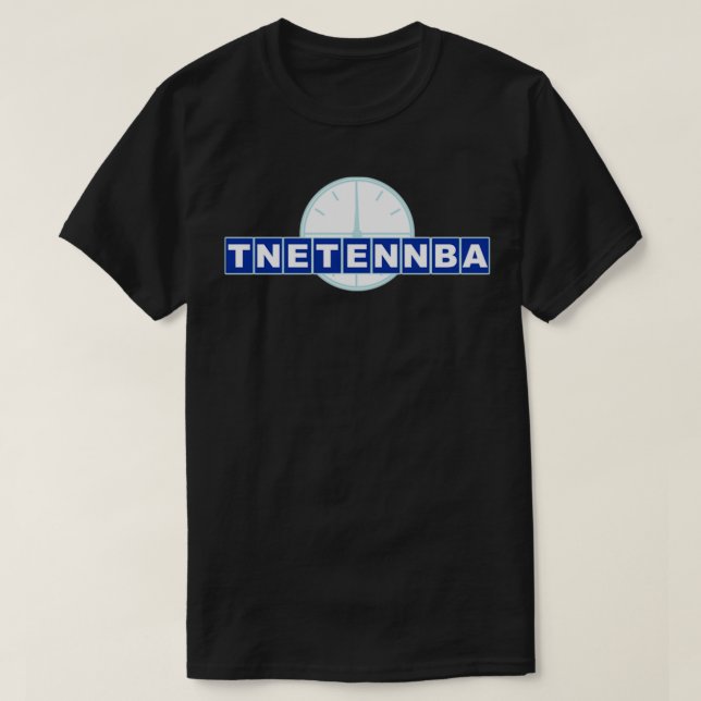 Tnetennba 1 t shirt (Design framsida)