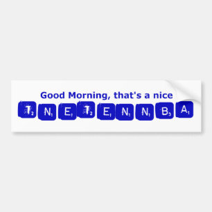 TNETENNBA - Bra morgon Bildekal