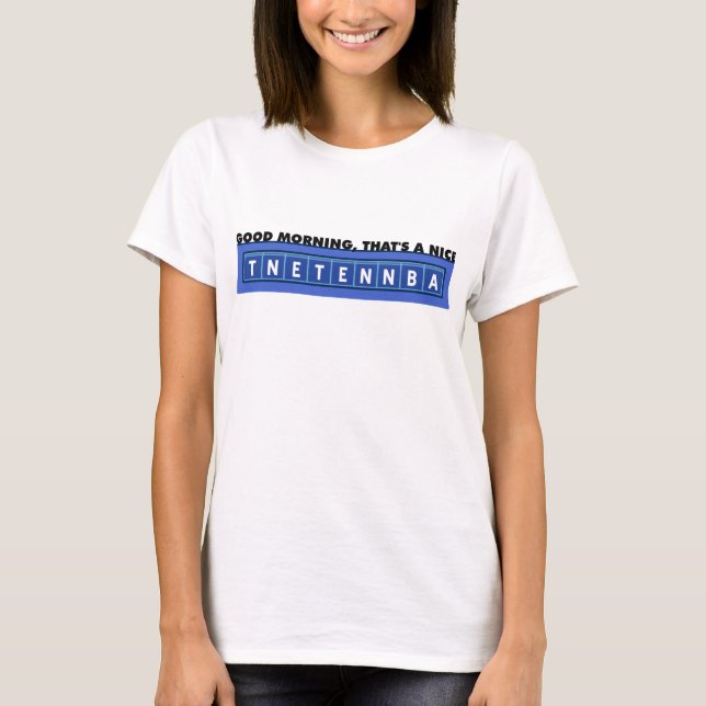 TNETENNBA - Bra morgon T-shirt (Framsida)