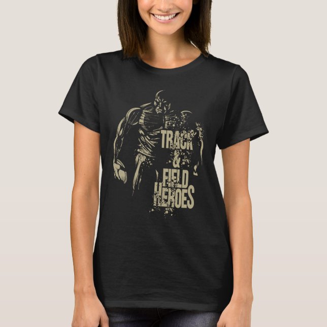 tnfhjältediskus tee shirt (Framsida)