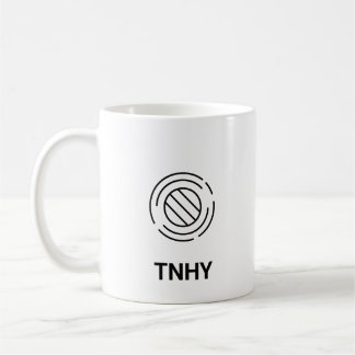 TNHY Logotyp Kaffemugg