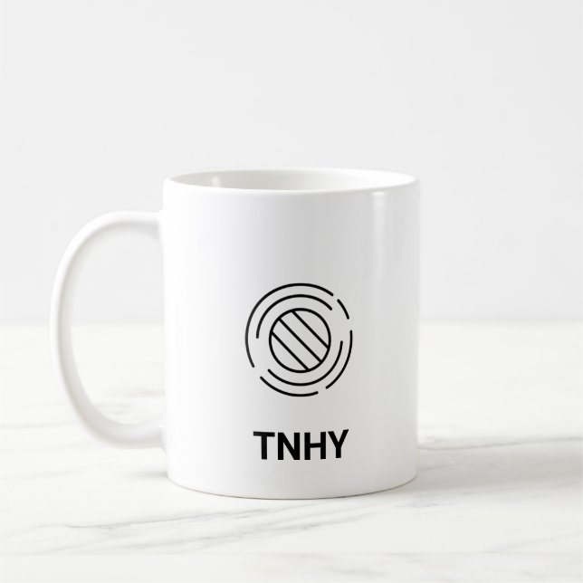TNHY Logotyp Kaffemugg (Vänster)