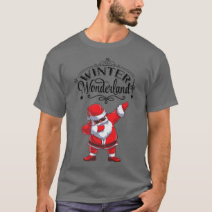 TNL - c28m2, Jultomten, vinter - God jul T Shirt