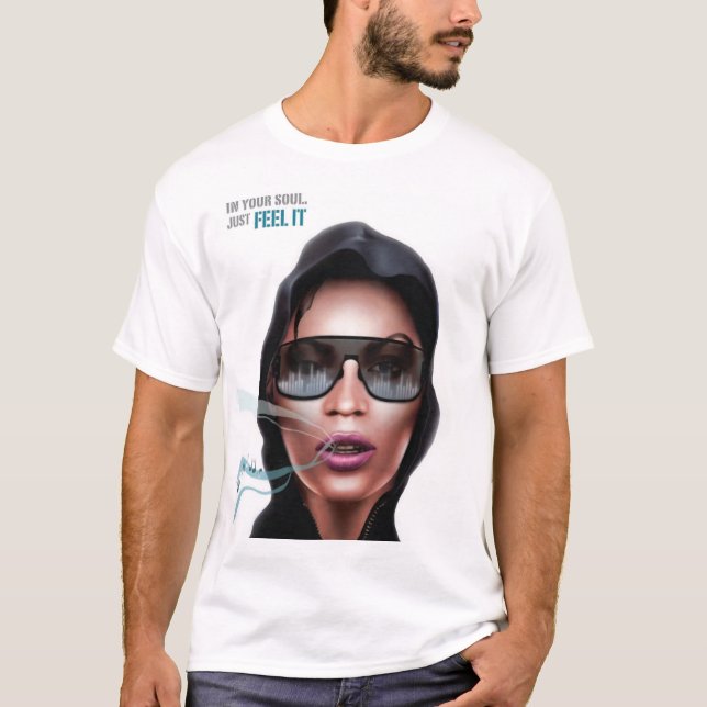 TNM-projektionsskugga T T Shirt (Framsida)