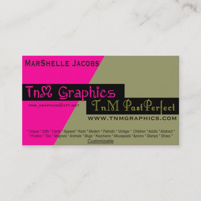 tnmgraphicsnewbuscard visitkort (Framsida)
