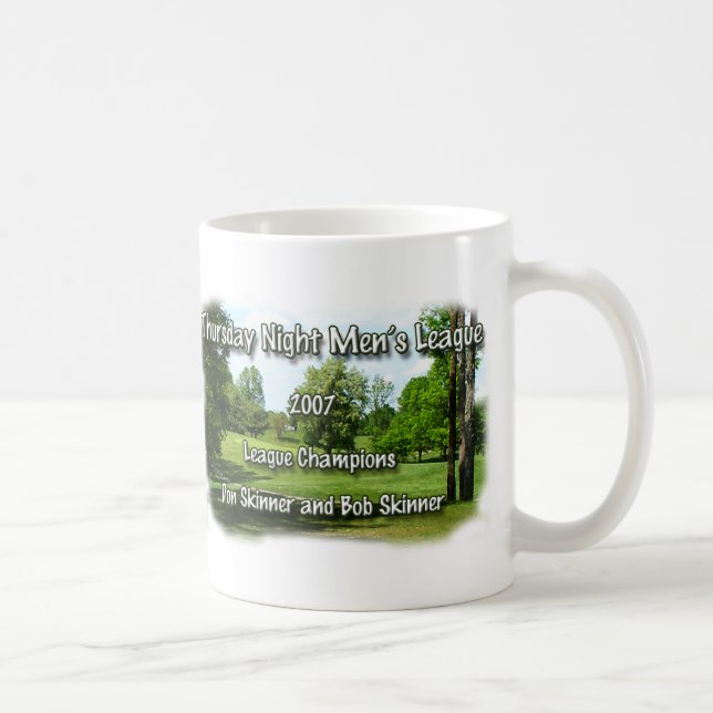 TNML-koppmästare - universitetslärare Kaffemugg (Höger)