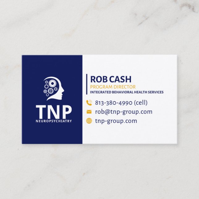 TNP BIZ-KORT VISITKORT (Framsida)