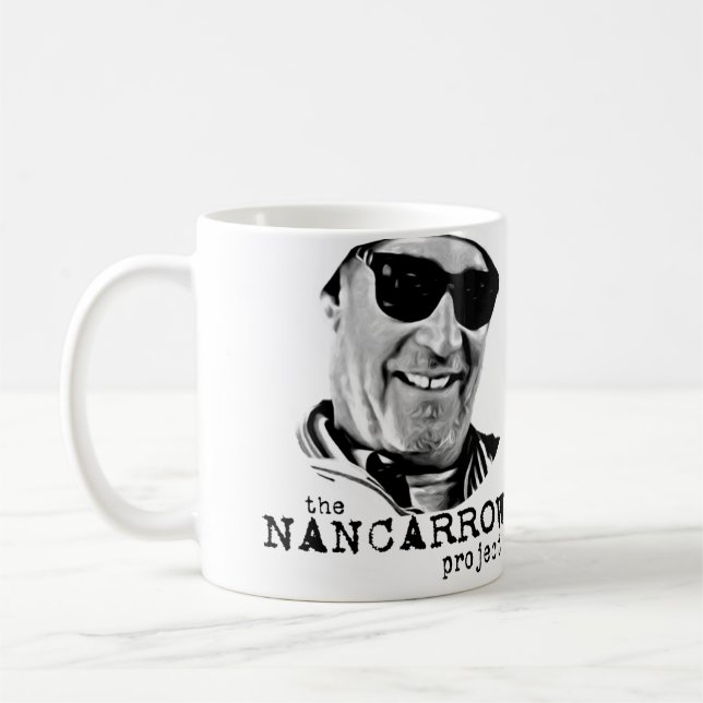 TNP-kaffemugg - svart logotyp Kaffemugg (Vänster)