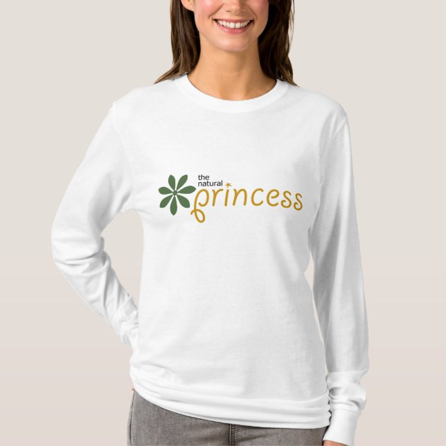 TNP-långärmad Hoody T Shirt (Framsida)