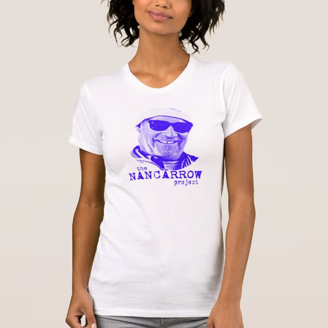 TNP Women's Bella Canvas Shirt Tee (Framsida)