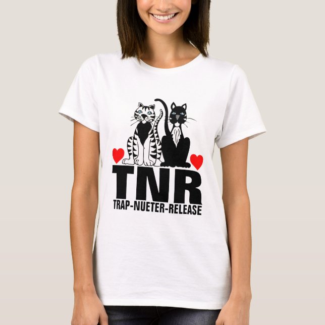 TNR CAT:S SÄNDNINGSNUMMER FÖR FRISLÄPPANDE T-SHIRT (Framsida)