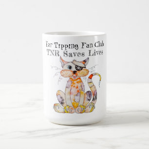 TNR-fälla, neuter, Retursparade Lives Mugg