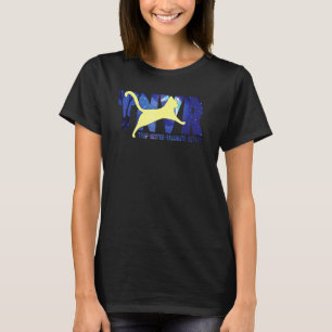 Tnr Fånga Sterilisera Återvända Förvildad Katt Tal T Shirt