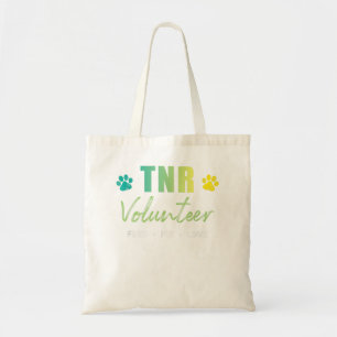 TNR Shirt, TNR Volunteer, Mata Fix Kärlek Tygkasse