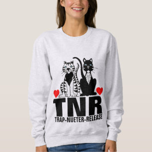 TNR-SWEATSHIRTS FÖR FRISLÄPPANDE AV T-SHIRTS-NUETE T SHIRT