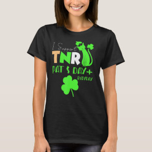 Tnr Trap Neuter Return Feral Cat Advocate Cat T Shirt