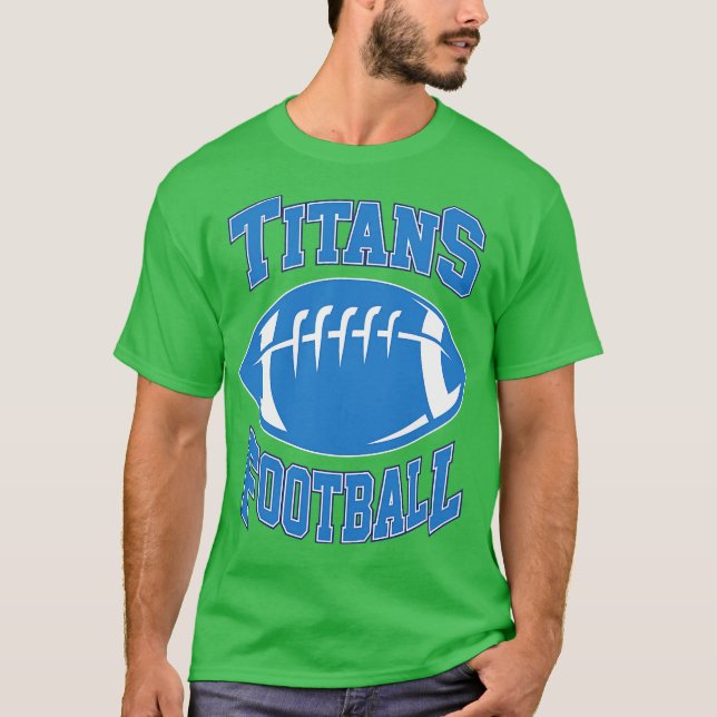 TNSE Titans Klubb 1 T Shirt (Framsida)
