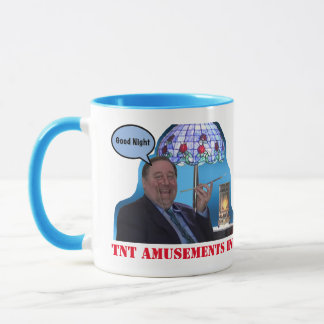 TNT Amusements 2-sided GET OUT Mugg
