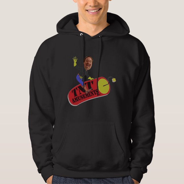 TNT Amuses Dynamite Hoodie (Framsida)