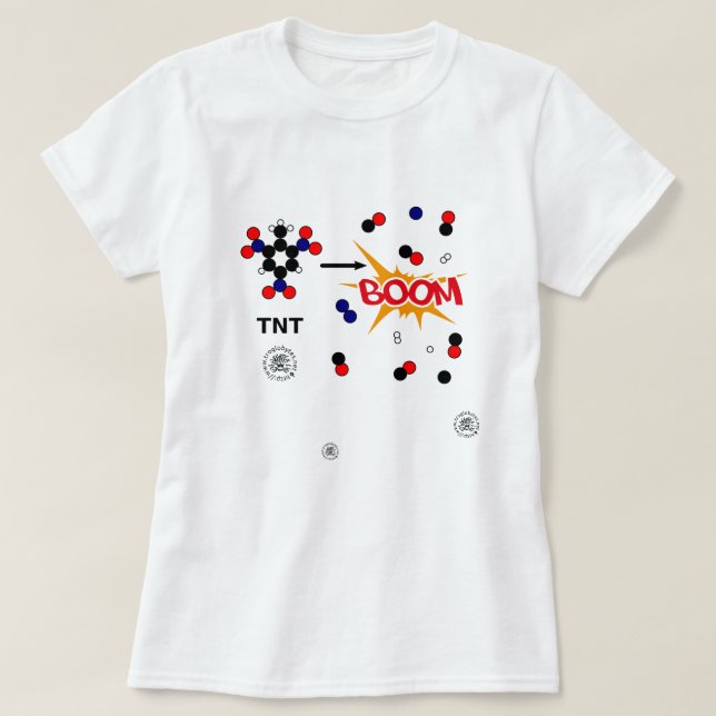 TNT->BOOM T-SHIRT (Design framsida)