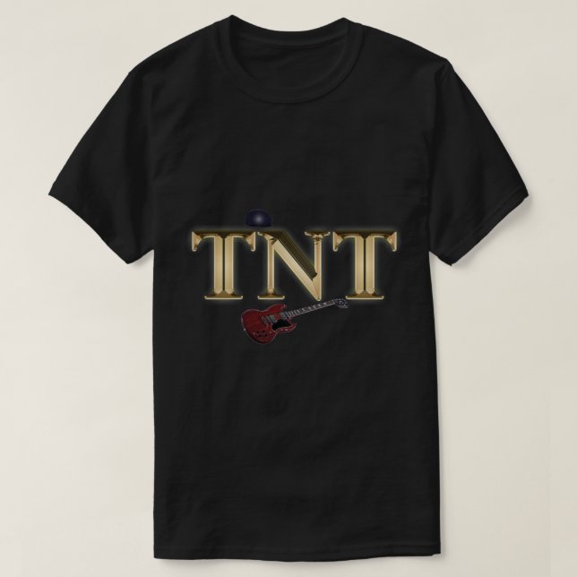 TNT Classic T-Shirt (Design framsida)