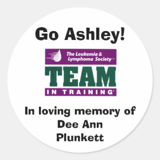 TNT-etikett Runt Klistermärke