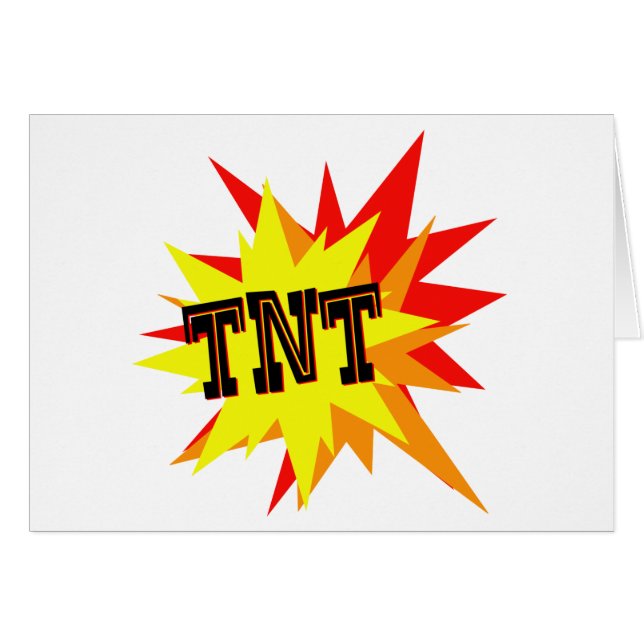 TNT HÄLSNINGSKORT (Framsidan Horizontal)