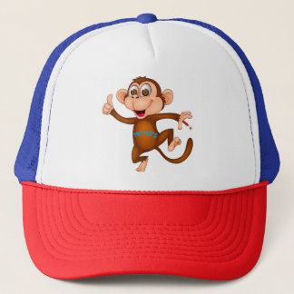 TNT KIDS MONKEY HAT KEPS