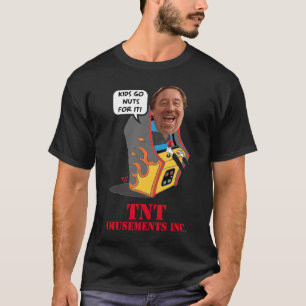 TNT-munterhetungar går nöt för det T-tröja T Shirt