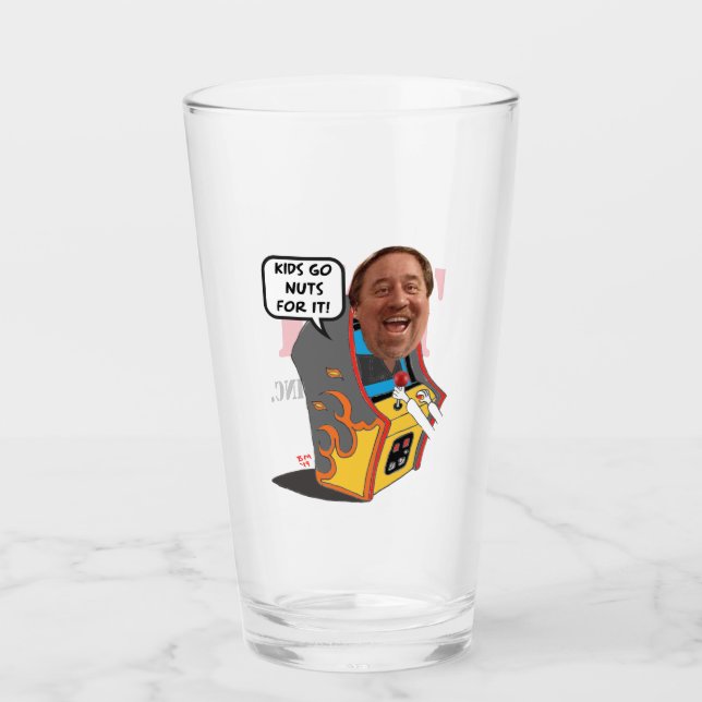 TNT-munterhetungar går tokigt halv Glaskopp (Framsida)