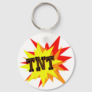 TNT NYCKELRING