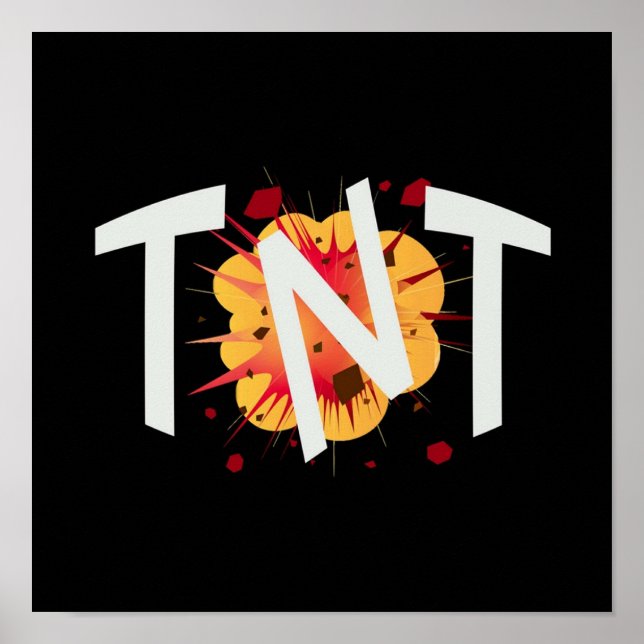 TNT POSTER (Framsidan)