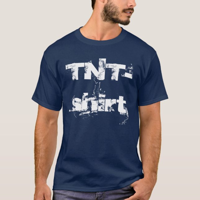TNT-skjorta T-shirt (Framsida)