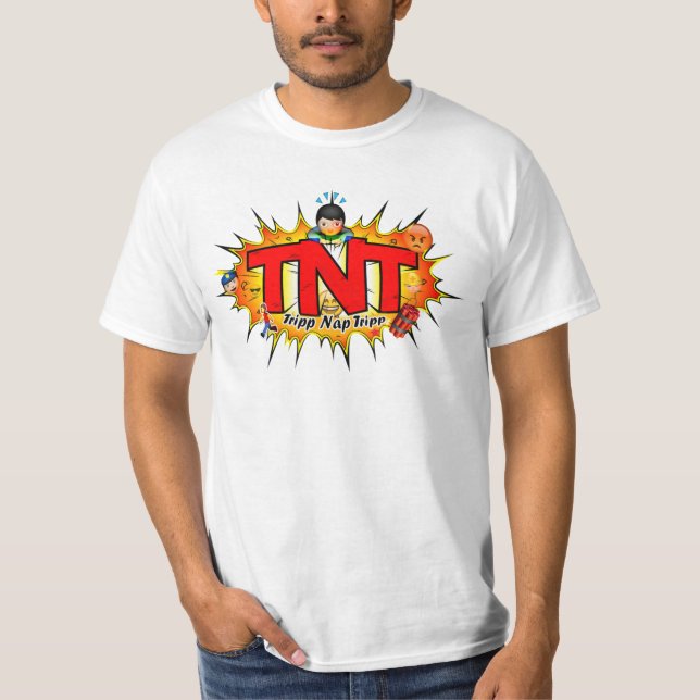 TNT-SRLogo T-shirt (Framsida)