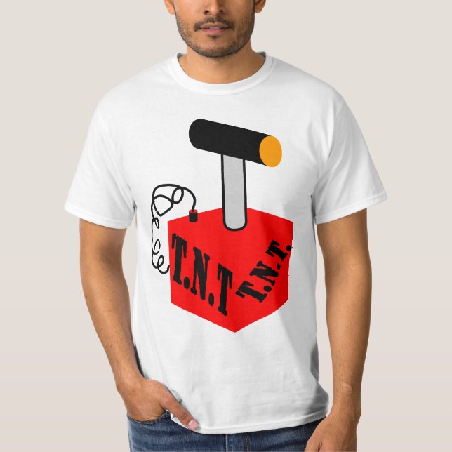 TNT T SHIRT (Framsida)