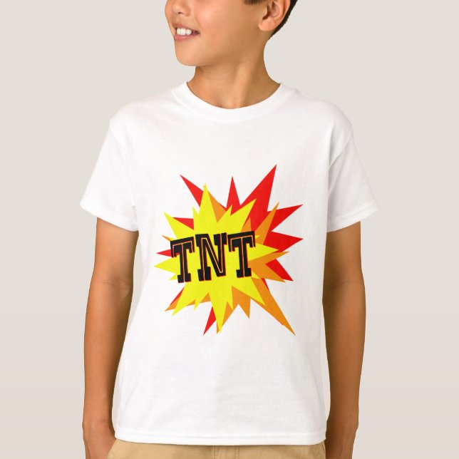 TNT T SHIRT (Framsida)